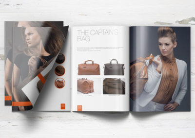 Barrington brochure opslag