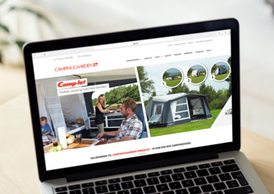 Camping gaarden ormslev website